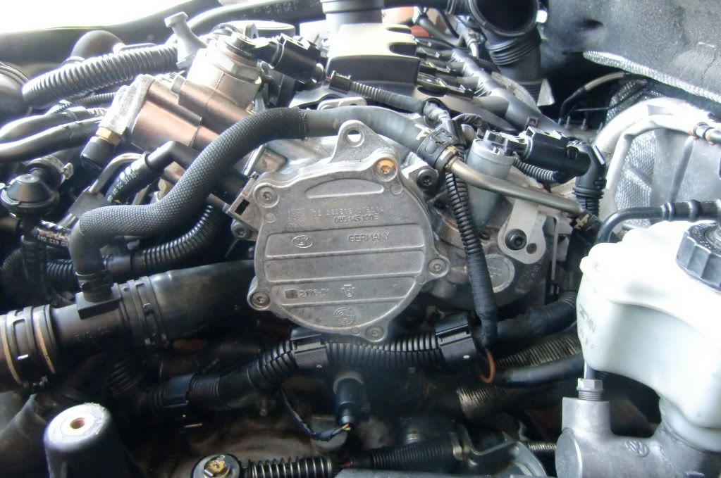 Vacuum pump questions VW GTI Forum / VW Rabbit Forum